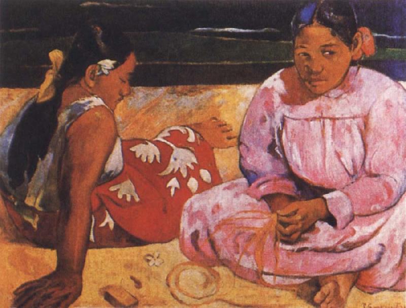 Paul Gauguin Tahitian Women China oil painting art